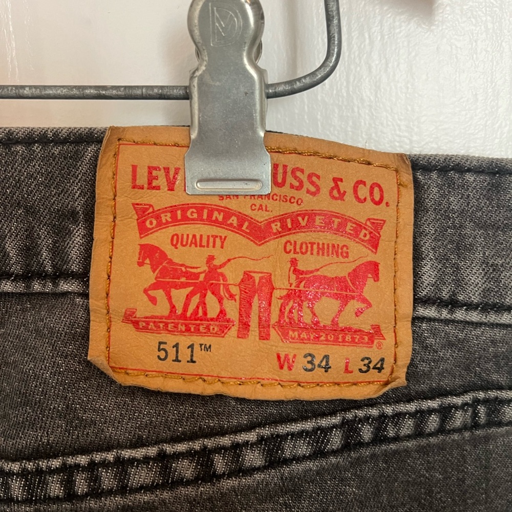 Levi's 511 Slim Jeans - 34x34